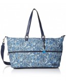 New Adventure Orchard Travel Duffel Duffel Bag - Blue Steel Spirit Desert