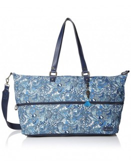 New Adventure Orchard Travel Duffel Duffel Bag - Blue Steel Spirit Desert