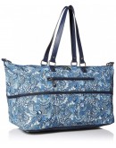 New Adventure Orchard Travel Duffel Duffel Bag - Blue Steel Spirit Desert
