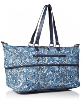 New Adventure Orchard Travel Duffel Duffel Bag - Blue Steel Spirit Desert