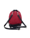 Cloth Fabric Ladies Backpack Mini Student Bags