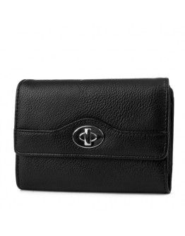 Small Womens RFID Blocking Wallet Compact Trifold Safe Protection Clutch