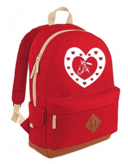 Men's Heritage Backpack - Red