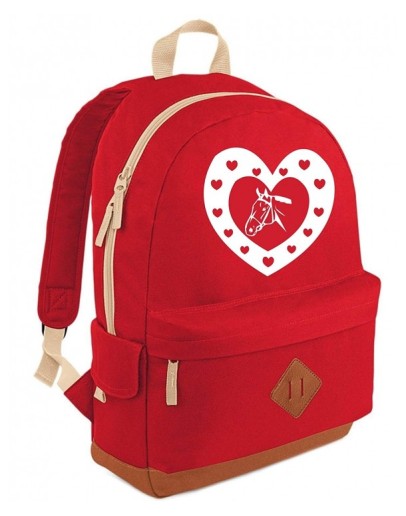 Men's Heritage Backpack - Red
