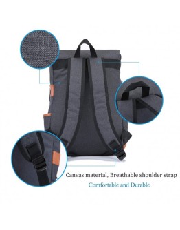 Vintage Backpack Capacity Durable School