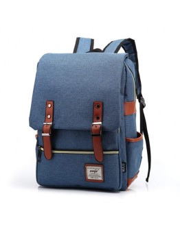 Vintage Laptop Backpack College Backpack School Bag